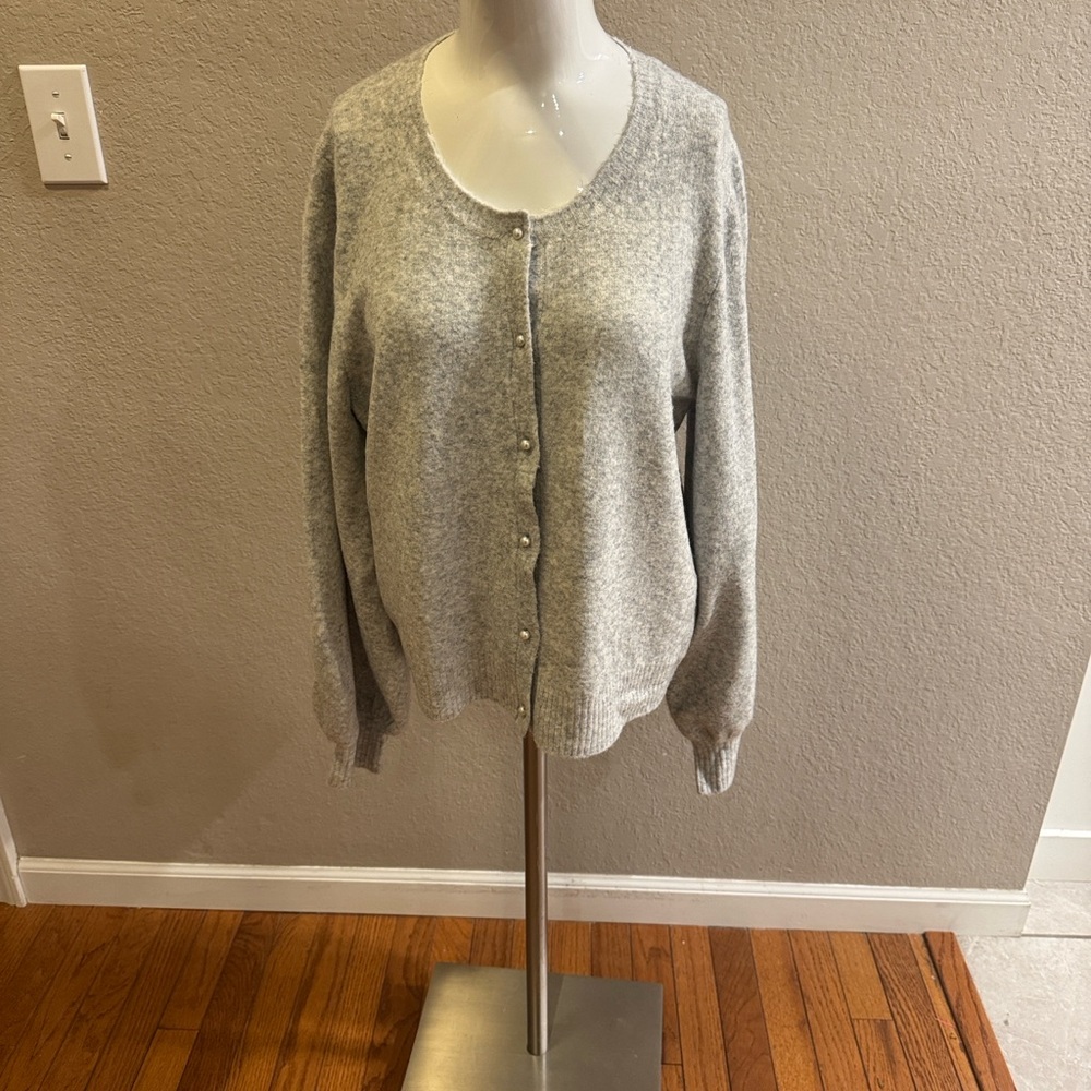 J.Crew Gray Women's Sweater size large